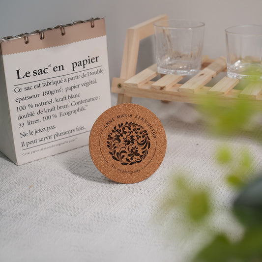 Cork Coasters for Drinks