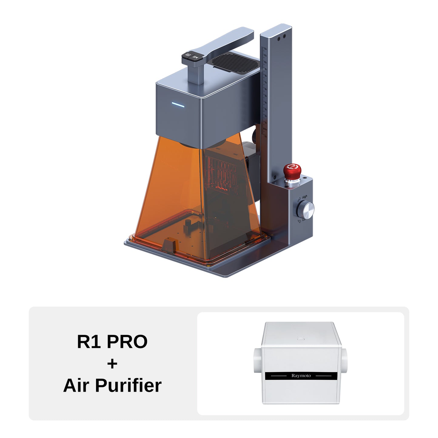 Raymoto R1/R1 PRO Portable Laser Engraver (10W/ 20W)