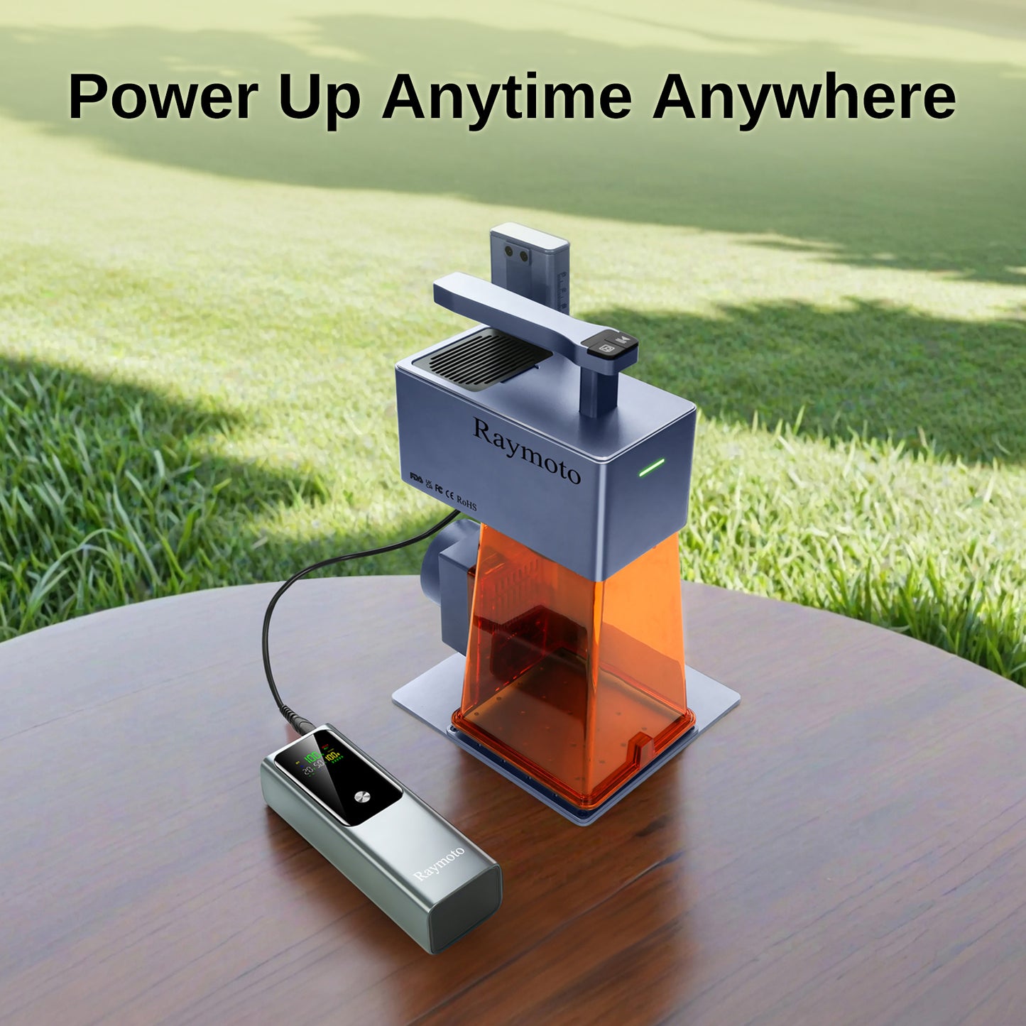 Raymoto Power Bank for R1/R1 PRO