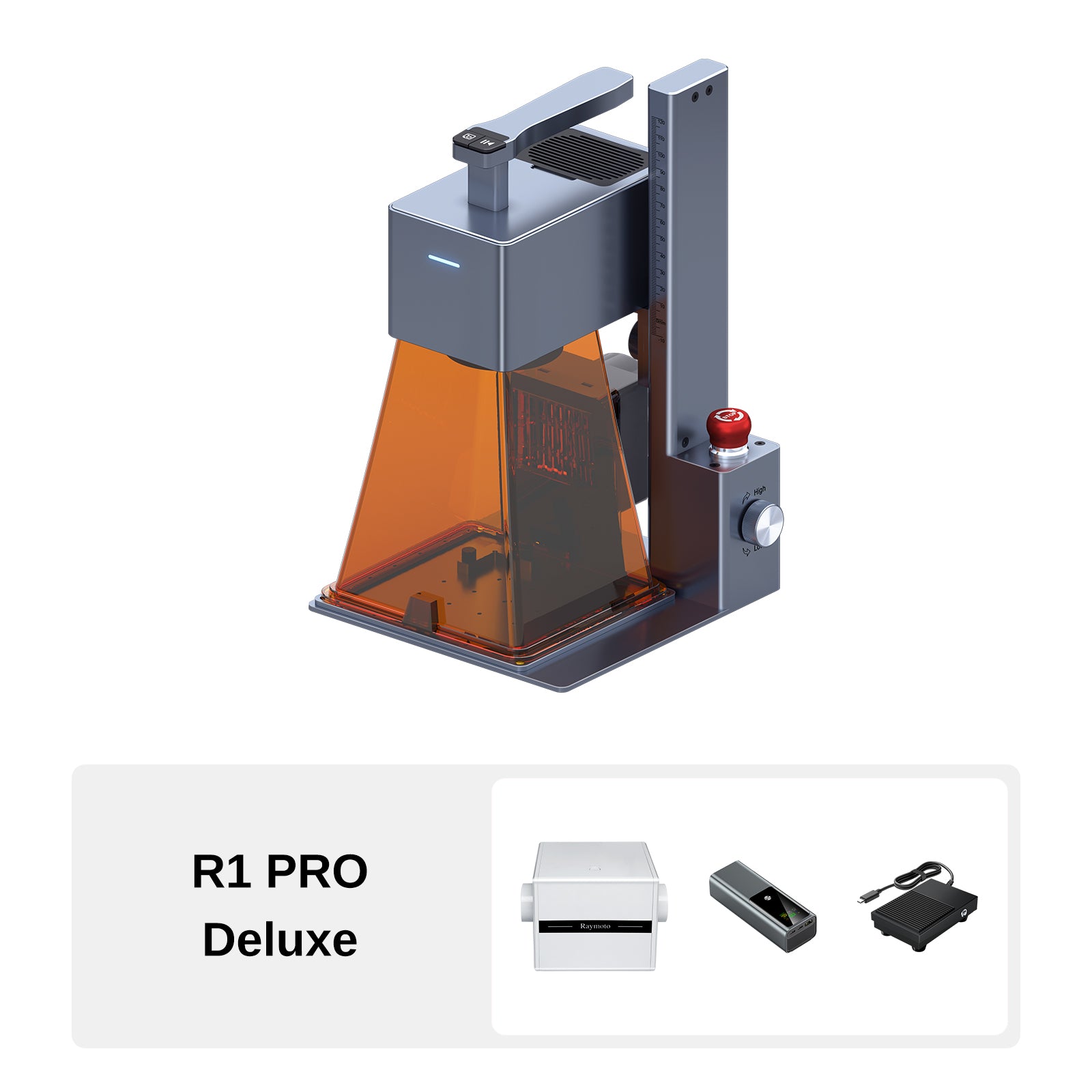 Portable Handheld Laser Engraving Machine Raymoto R1/R1 PRO (10W