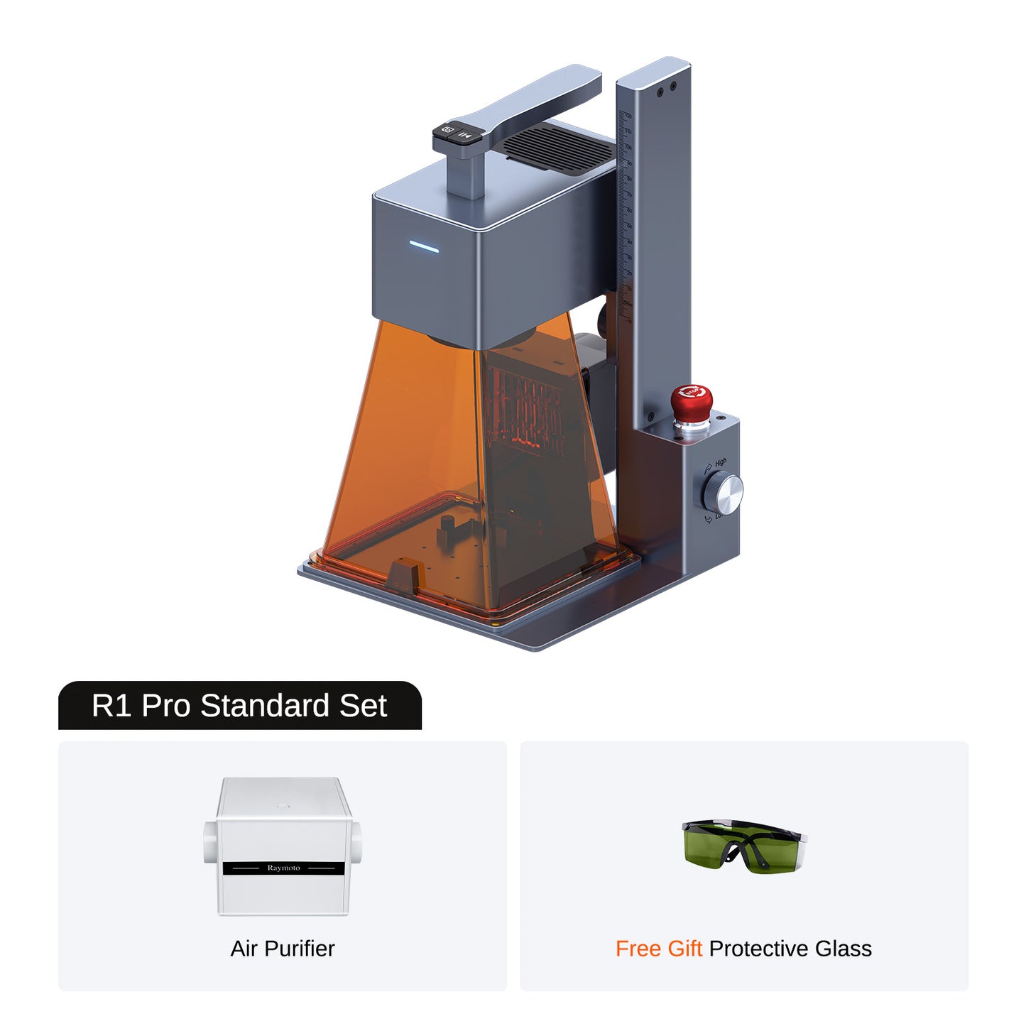 Raymoto R1/R1 PRO Portable Laser Engraver (10W/ 20W)