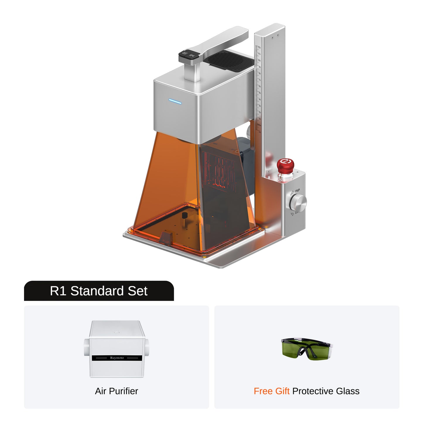 Raymoto R1/R1 PRO Portable Laser Engraver (10W/ 20W)