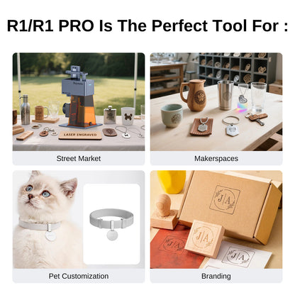 Raymoto R1/R1 PRO Portable Laser Engraver (10W/ 20W)