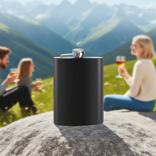 Stainless steel flask