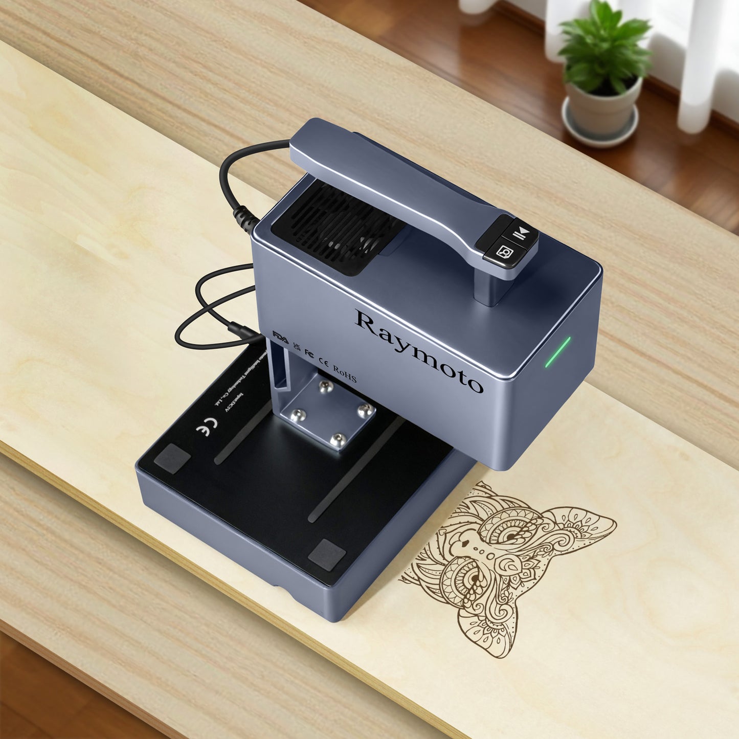 Raymoto Power Electric Roller