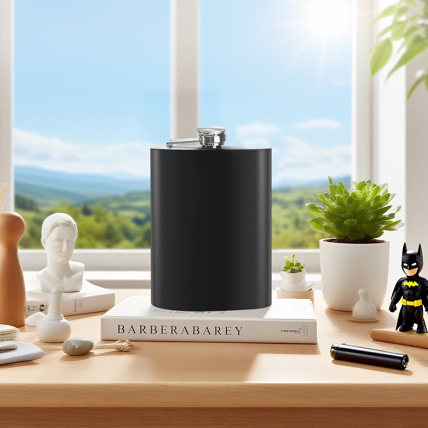 Stainless steel flask