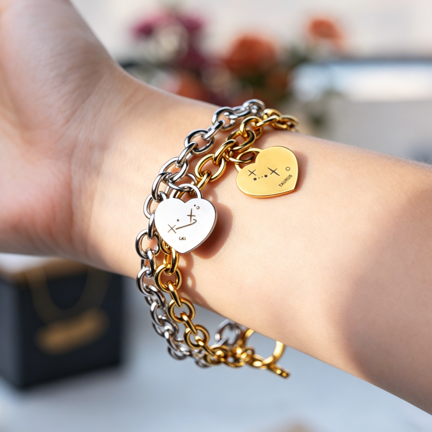 Stainless steel bracelet