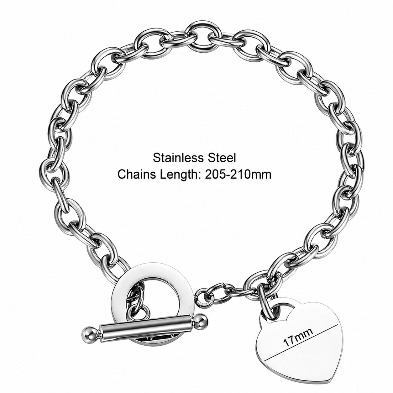 Stainless steel bracelet