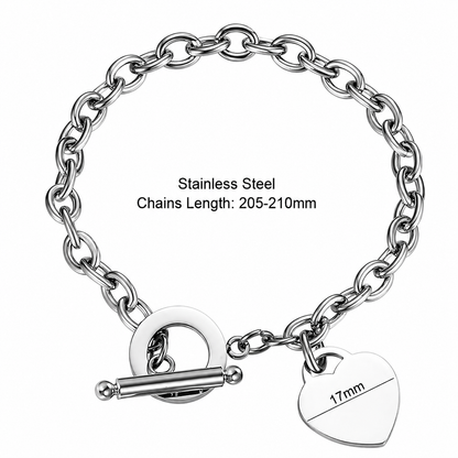 Stainless steel bracelet