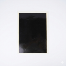 Black marking paper for laser engraving