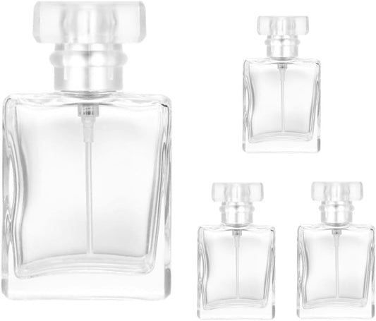 Laser-engraved perfume bottle samples
