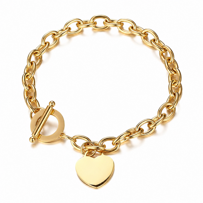 Stainless steel bracelet